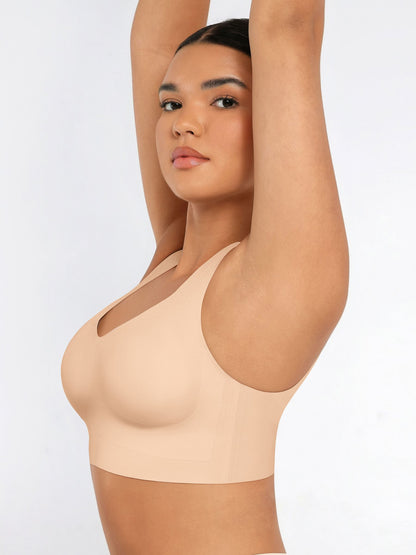 Switchslim Seamless V Neck Comfort Fit Everyday Bra