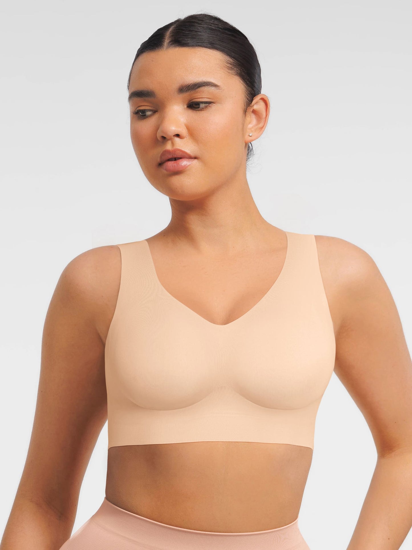 Switchslim Seamless V Neck Comfort Fit Everyday Bra
