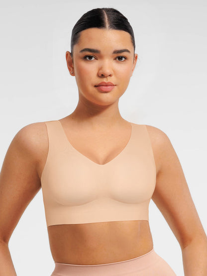 Switchslim Seamless V Neck Comfort Fit Everyday Bra