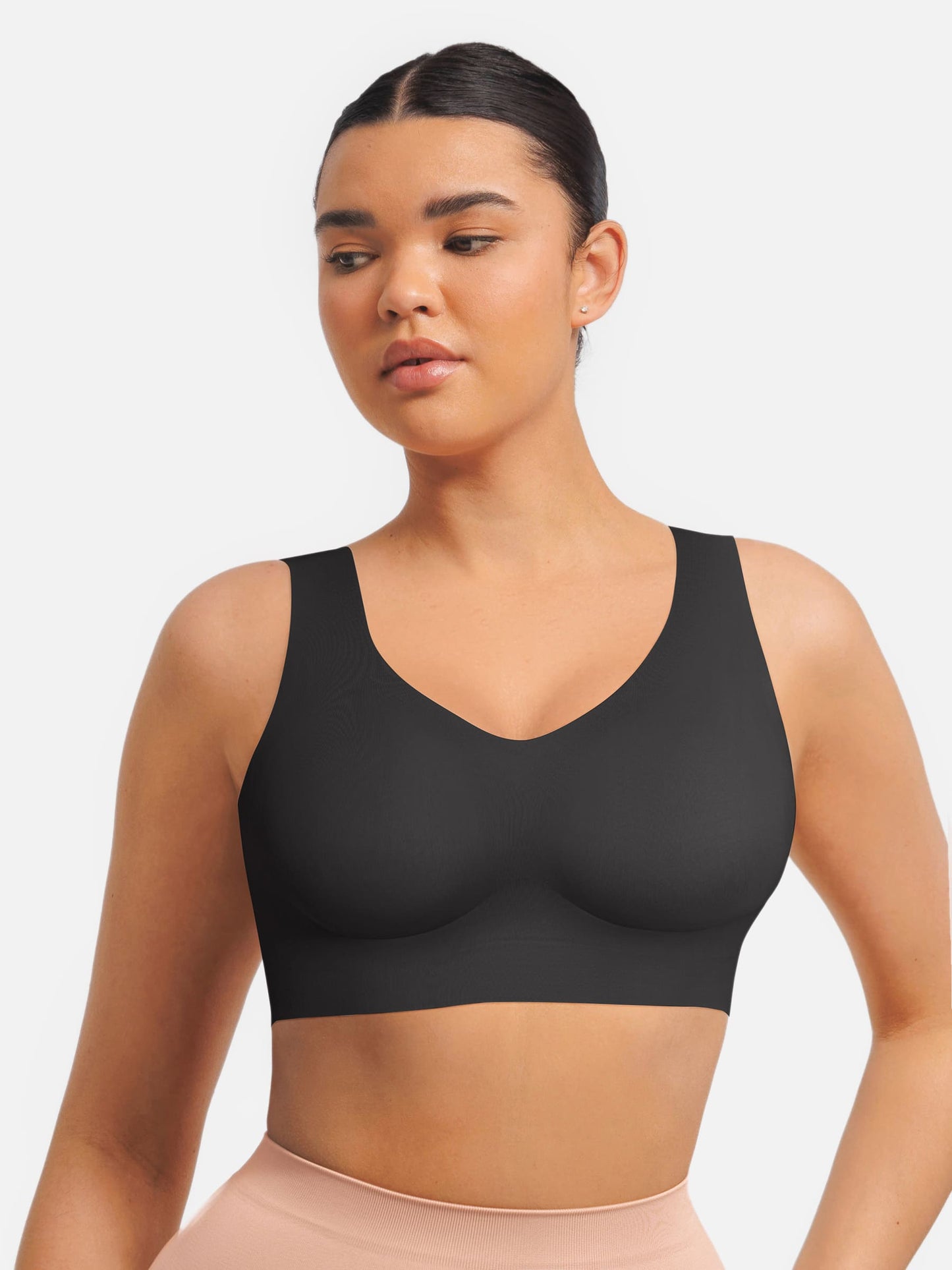 Switchslim Seamless V Neck Comfort Fit Everyday Bra