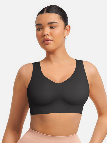 Switchslim Seamless V Neck Comfort Fit Everyday Bra