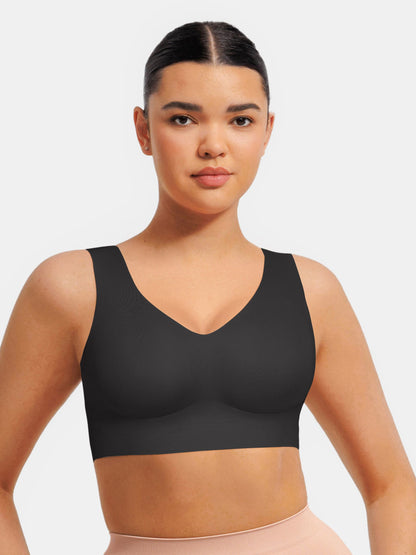 Switchslim Seamless V Neck Comfort Fit Everyday Bra
